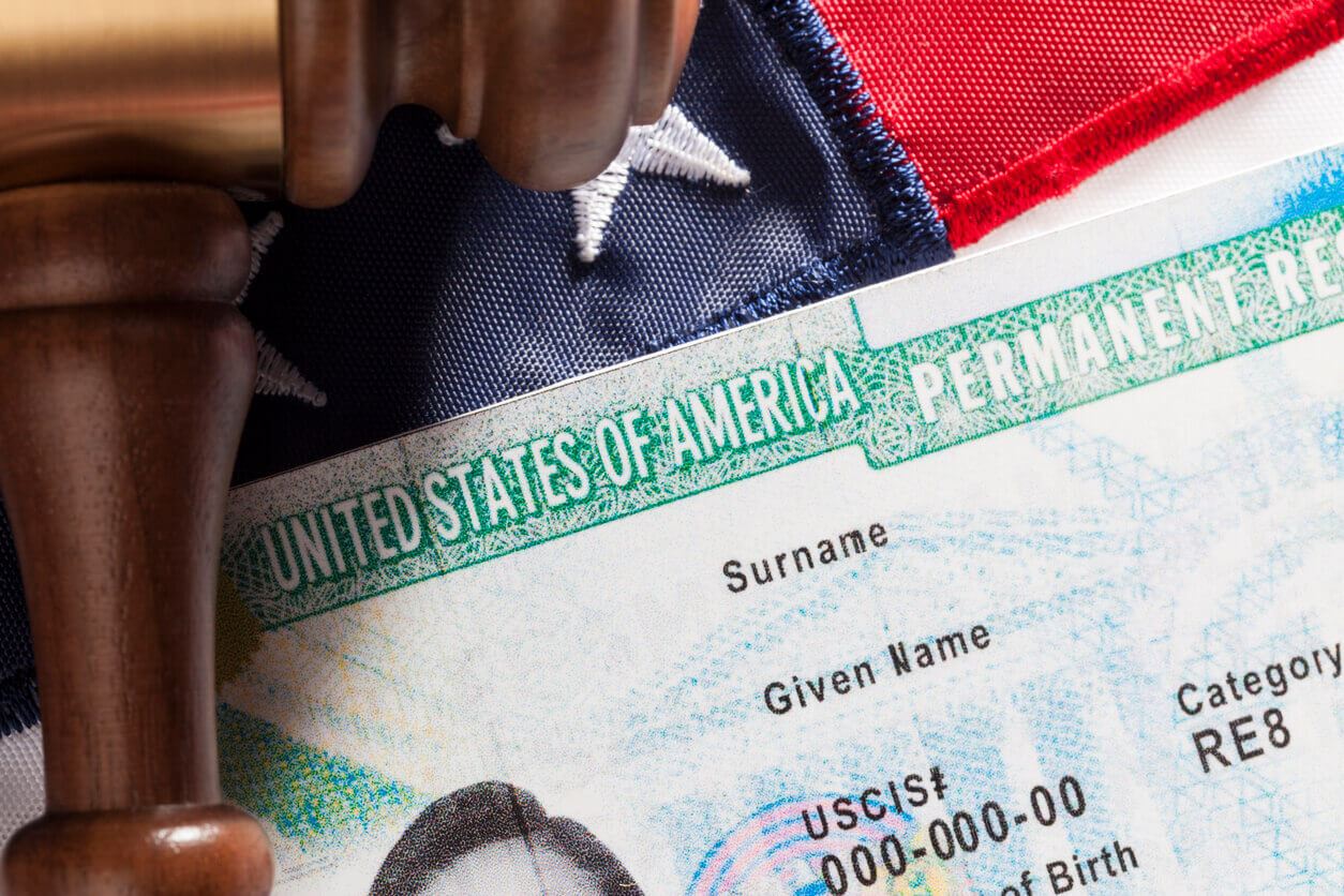 can i drive on international license as green card holder usa
